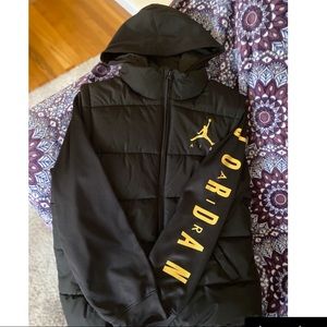 Jordan jacket, boys size L